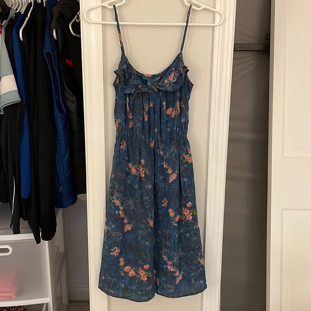 Anthropologie Slip Dress